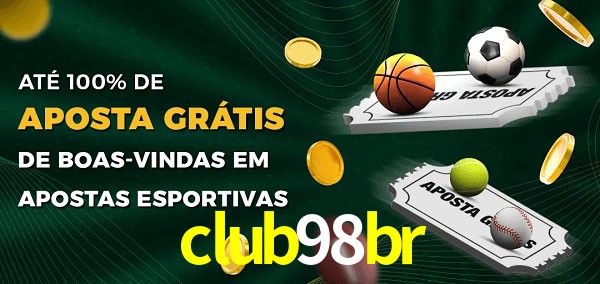 club98br Ate 100% de Aposta Gratis