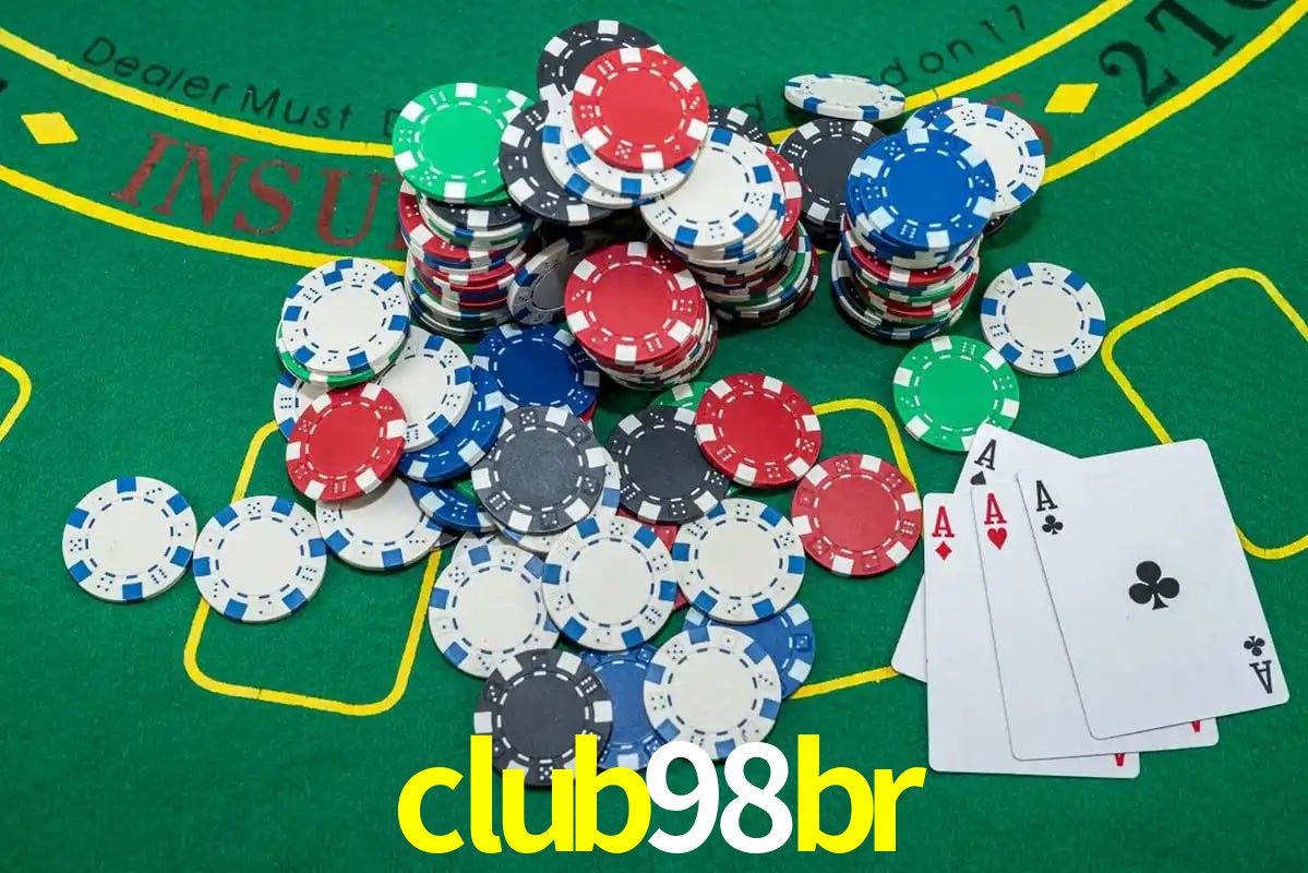 Mesa de Blackjack club98br