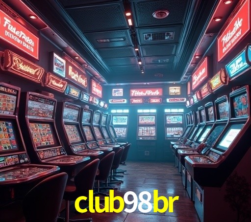 club98br: Jogos de Caça-Níqueis-Altas Recompensas, Roleta-Velocidade, Blackjack-Desafios Máximos