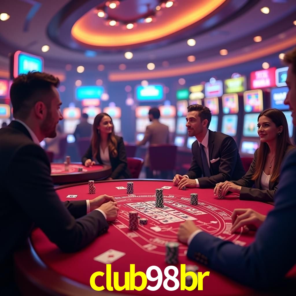 Casino VIP club98br